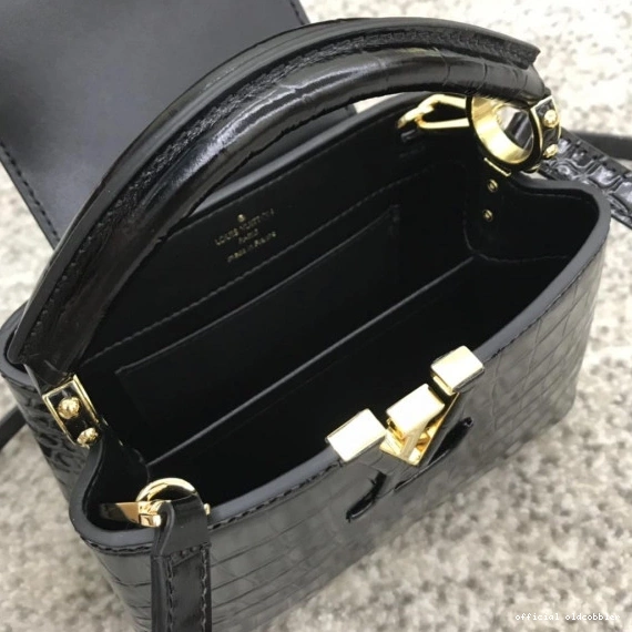 Official oldcobbler MINI VUITTON LOUIS CAPUCINES 0817